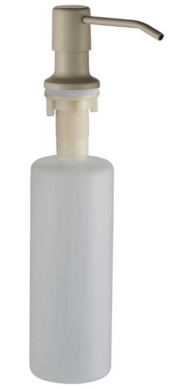 Laveo Drop dozownik na płyn do mycia naczyń, stal szczotkowana (OKD_231T)