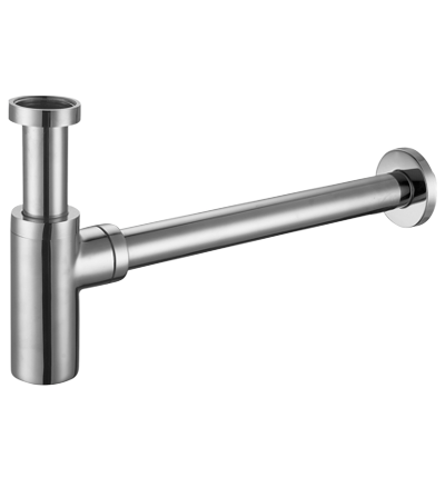Omnires Syfon Umywalkowy Ozdobny Wzór Cylindryczny (A186CR)