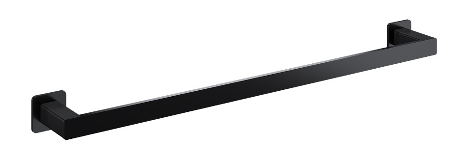 Omnires Nelson Wieszak na Ręcznik 62cm Czarny mat (NL80216BL)