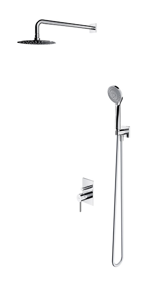 Omnires Y Kompletny Łazienkowy System Podtynkowy (SYSY23/KCR)