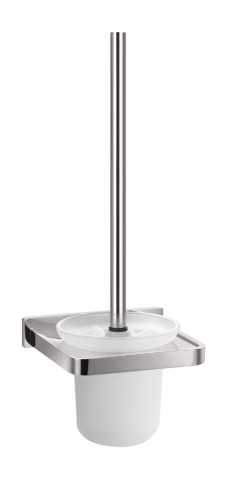 Omnires Nelson Szczotka do WC Czarny mat (NL80620BL)