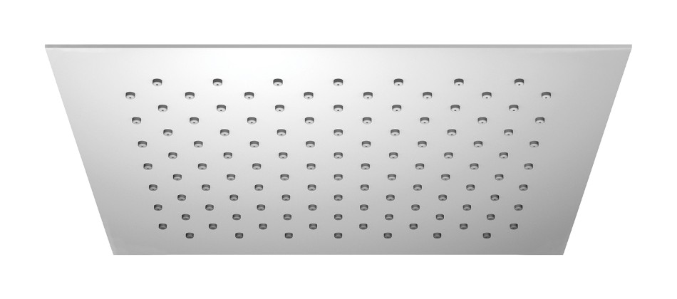Omnires Ultra Slimline Deszczownica, 20 x 20 cm (WGU225/KCR)