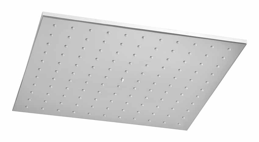 Omnires SLIMLINE Deszczownica, 40 x 40 cm (WG240CR)