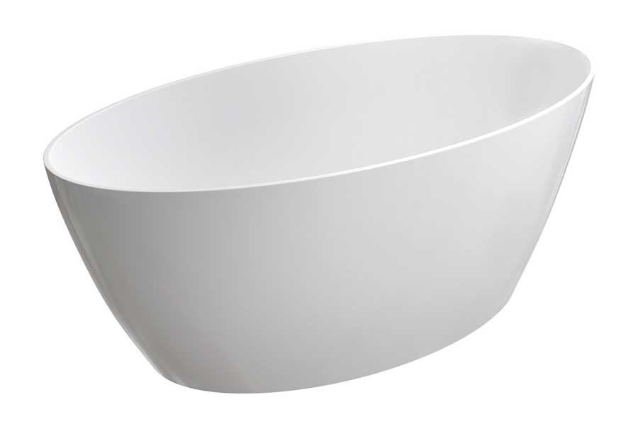 Omnires Valencia M+ Wanna przyścienna M+ 158 x 86 cm (VALENCIAWPBP)
