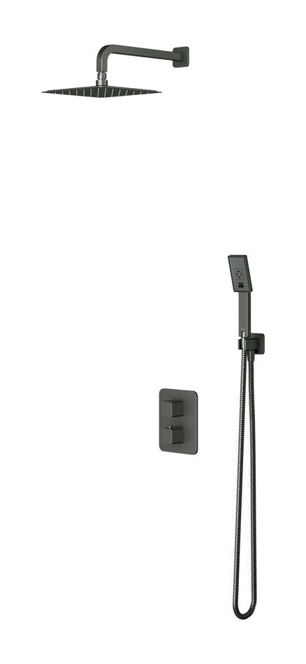 Omnires Parma Kompletny Łazienkowy System Podtynkowy (SYSPM11GR)
