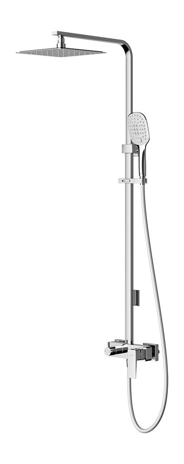 Omnires Parma System prysznicowy natynkowy (PM7444CR)