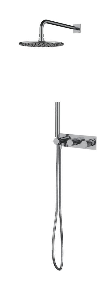 Omnires Contour System prysznicowy podtynkowy (SYSCT10CR)