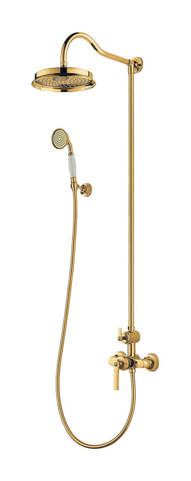 Omnires Armance System Prysznicowy, Natynkowy (AM5244GL)