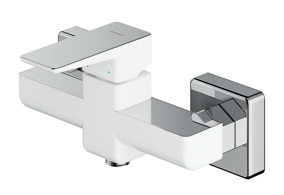 Omnires Parma Bateria Prysznicowa (PM7440BL)