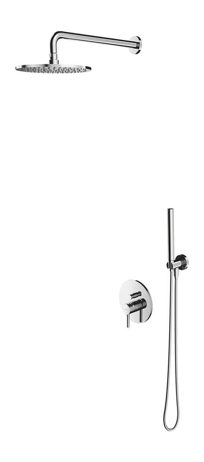 Omnires Y Kompletny Łazienkowy System Podtynkowy (SYSY22XCR)