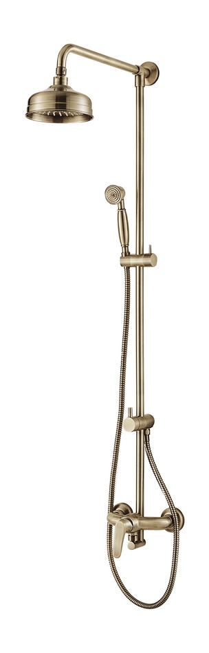 Omnires Art Deco System Prysznicowy (AD5144BR)