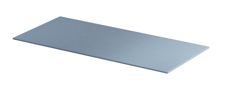 Oristo Blat Uniwersalny Szaroniebieski mat 100 cm (OR00-BU-100-16)