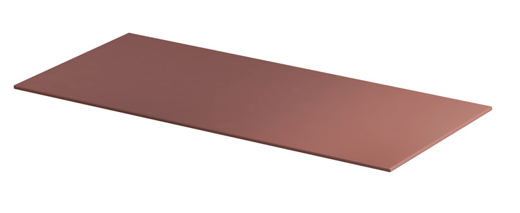 Oristo Blat Uniwersalny Ceglany mat 100 cm (OR00-BU-100-19)