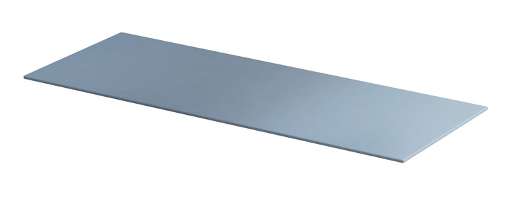 Oristo Blat Uniwersalny Szaroniebieski mat 120 cm (OR00-BU-120-16)