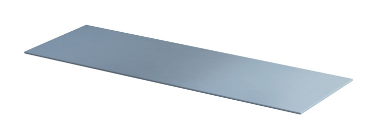 Oristo Blat Uniwersalny Szaroniebieski mat 140 cm (OR00-BU-140-16)