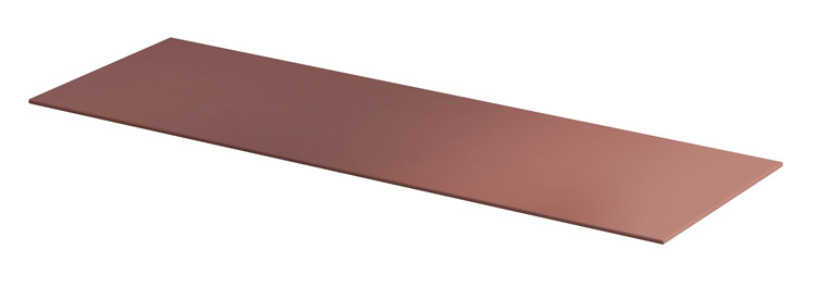 Oristo Blat Uniwersalny Ceglany mat 140 cm (OR00-BU-140-19)