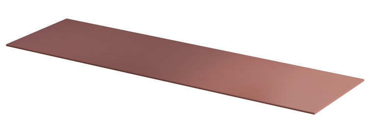 Oristo Blat Uniwersalny Ceglany mat 160 cm (OR00-BU-160-19)