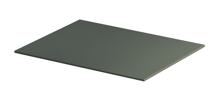 Oristo Blat Uniwersalny Oliwkowy mat 60 cm (OR00-BU-60-17)