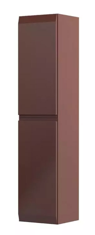 Oristo Brylant Szafka wysoka boczna dwoje drzwi 35 cm ceglany mat (OR36-SB2D-35-19-V3)