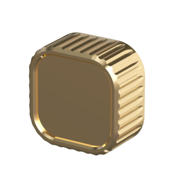 Oristo Louis Złoty Połysk Uchwyt 3 cm (OR50-A-U-3-95)