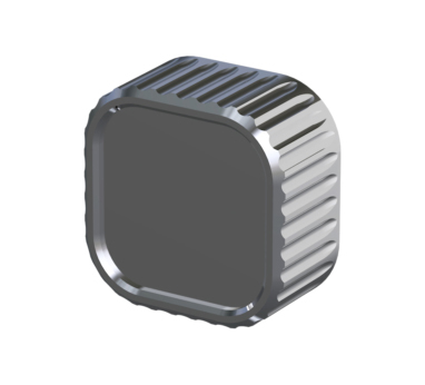 Oristo Louis Chrom Połysk Uchwyt 3 cm (OR50-A-U-3-99)