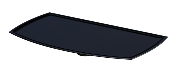 Oristo Louis Czarny Połysk Blat 82 cm (OR50-B-82-7)