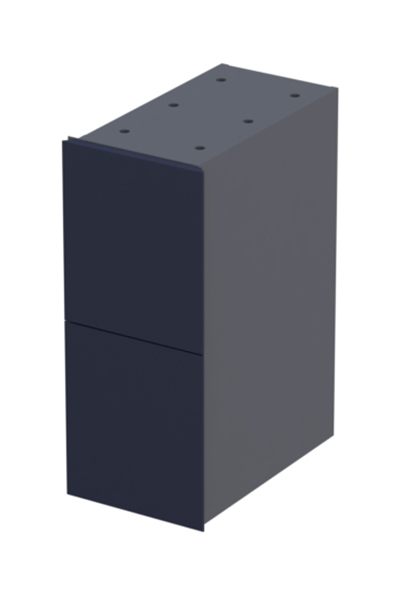 Oristo Louis Granatowy Mat Szafka Pod Umywalkę 24 cm (OR50-SD2S-24-14)