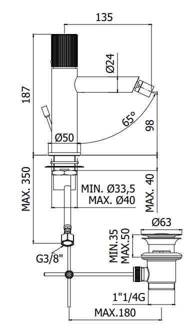 rysunek techniczny