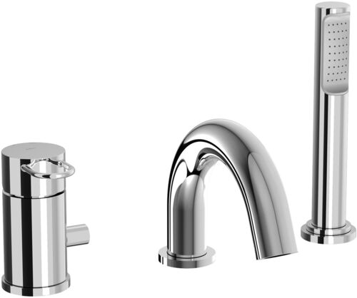 Paffoni Joker Bateria wannowa 3-otworowa (JK047CR)