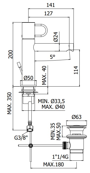 rysunek techniczny