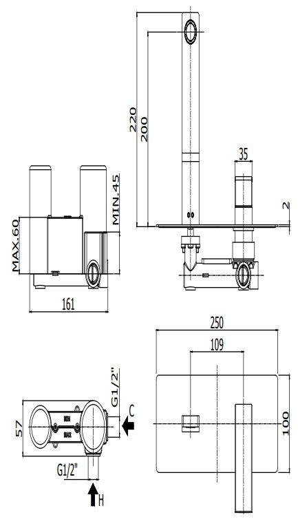 rysunek techniczny