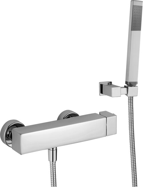 Paffoni Level Bateria natryskowa ścienna (LEC168DCR)