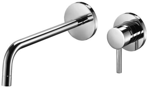 Paffoni Light Bateria umywalkowa podtynkowa 245mm (LIG007CR70)