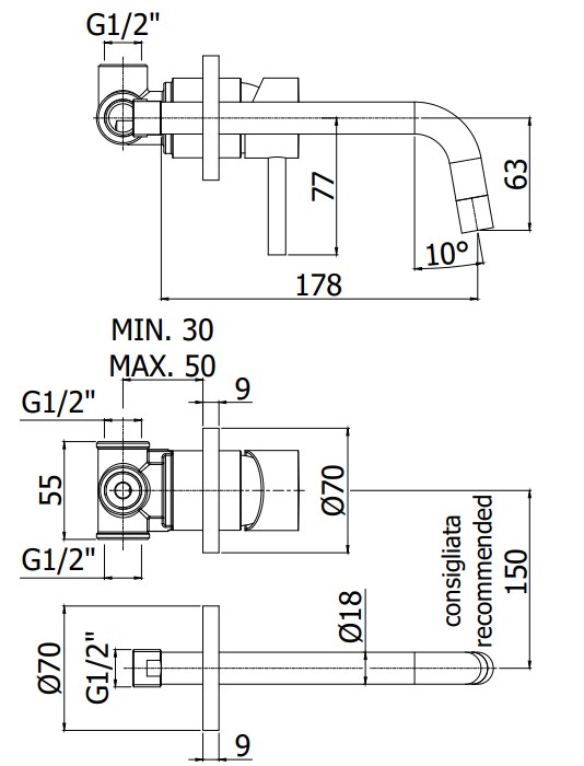 rysunek techniczny