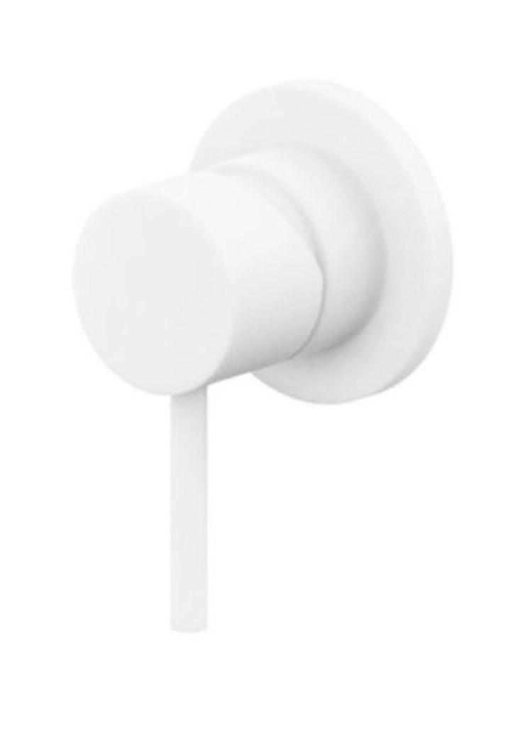Paffoni Light Bateria podtynkowa 1-drożna (70mm) biały mat (LIG010BO70)