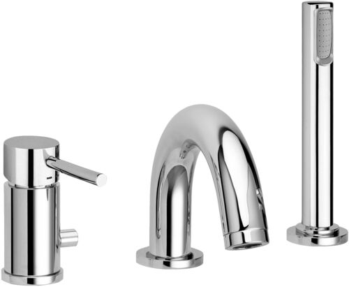 Paffoni Light Bateria wannowa 3-otworowa (LIG040LCR)