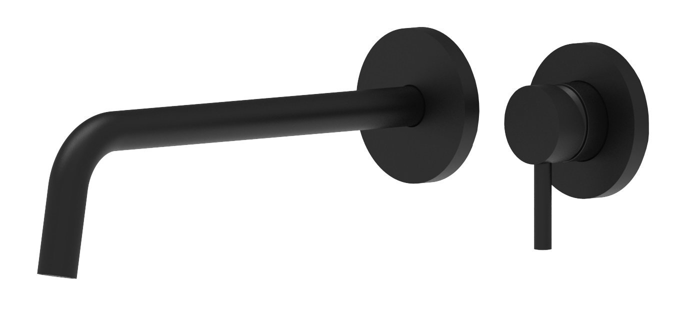 Paffoni Light Bateria umywalkowa podtynkowa 128mm (LIG104NO70)
