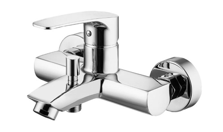Paffoni Lime Bateria wannowa ścienna (korpus) chrom (LM022CR)