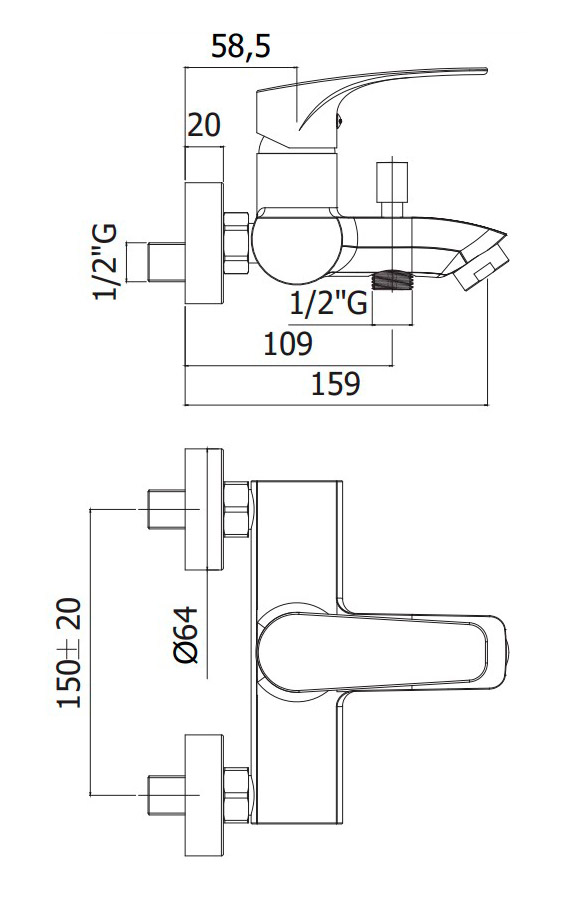 rysunek techniczny