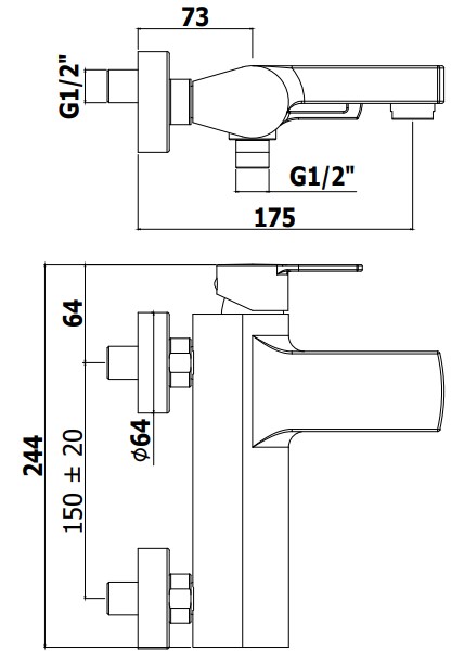 rysunek techniczny