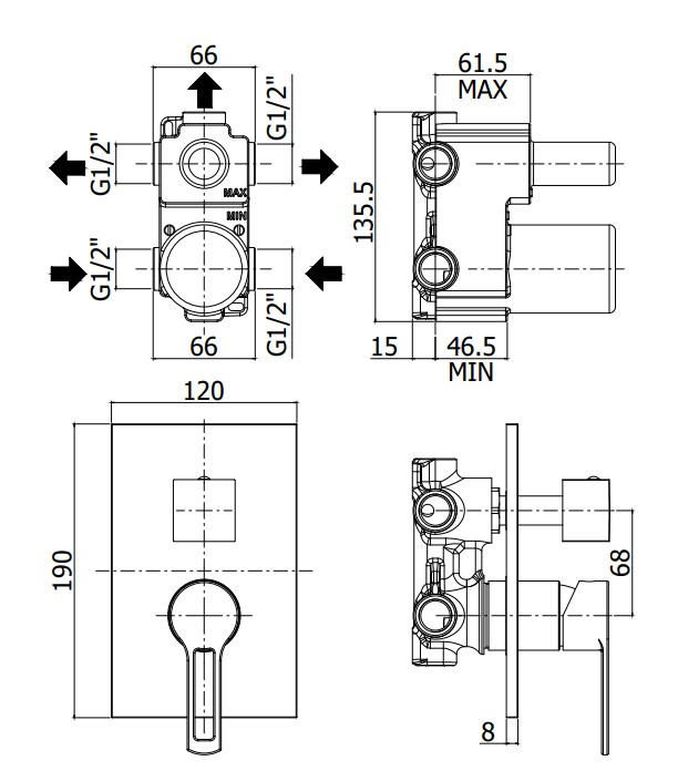 rysunek techniczny