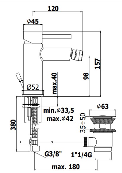 rysunek techniczny