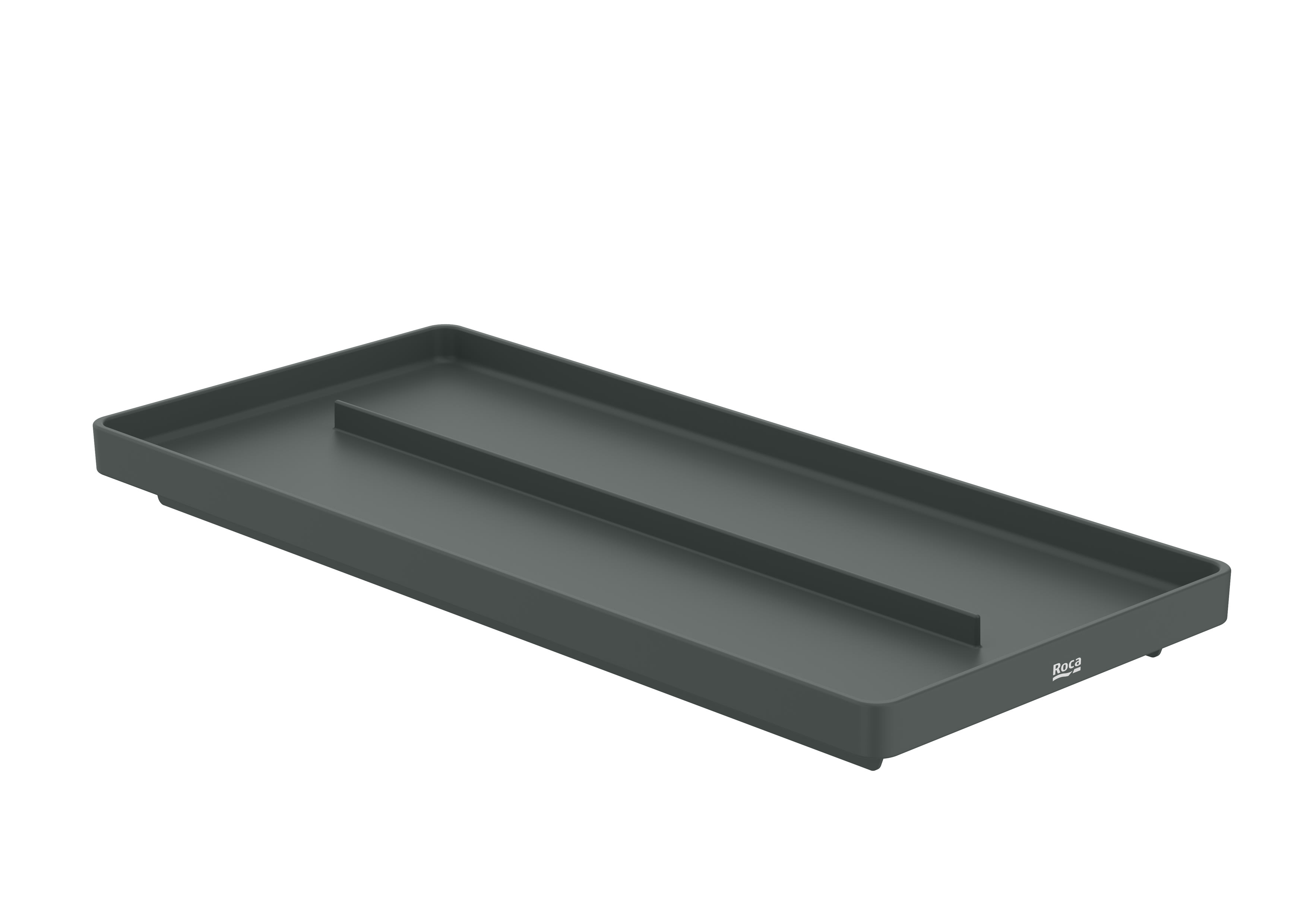 Roca ONA Taca łazienkowa zielony mat 35 x 15,8 x 2,9 cm (A817670C70)