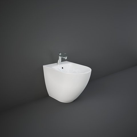 Rak Ceramics Des bidet stojący 52x38 cm biały połysk (DESBD2015AWHA)