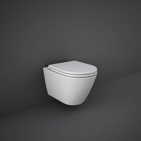 Rak Ceramics Feeling miska WC podwiesz. Rimless 52x36 cm biały mat (500) (RST23500A)RST23500A