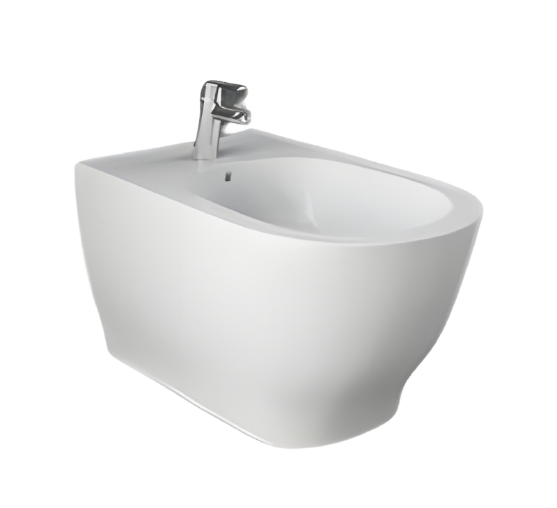 Rak Ceramics Moon bidet stojący 56x36 cm biały połysk (MOBI00001)