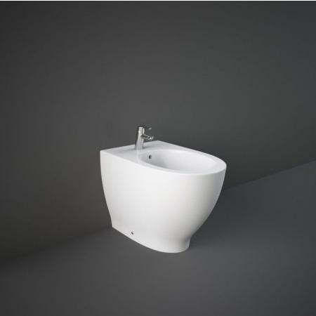 Rak Ceramics Moon bidet stojący 56x36 cm biały połysk (MOBI00001)
