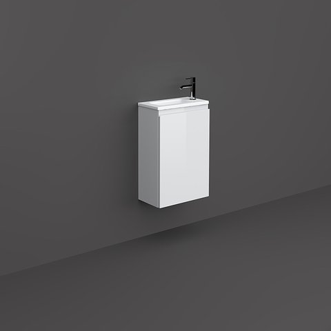 Rak Ceramics Joy Szafka Podumywalkowa Podwieszana 40 cm Biała (JOYWH040PWH)