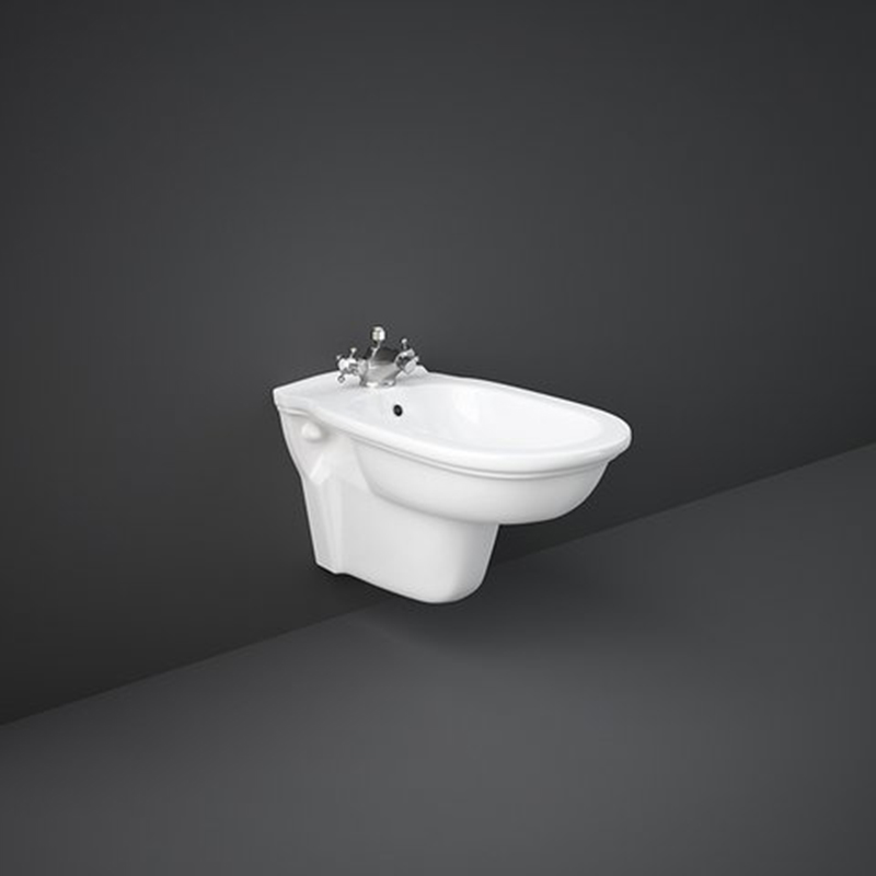 Rak Ceramics Washington Bidet Podwieszany 56x36 cm Biały Połysk (WABI00002)