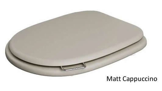 Rak Ceramics Washington deska WC W/O poliester lakier cappuccino mat (WTSC3901514)
